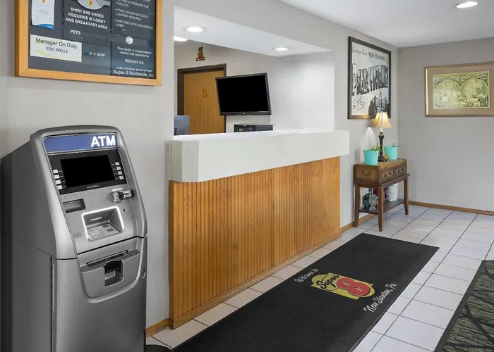 Super 8 By Wyndham New Stanton